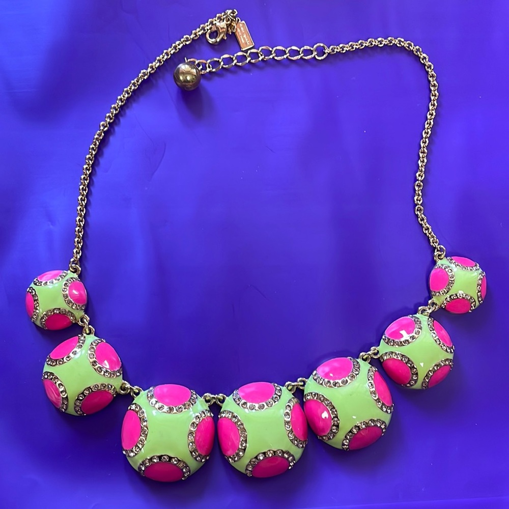 Kate Spade 17” Necklace! Rare And In Perfect Like New… Gem